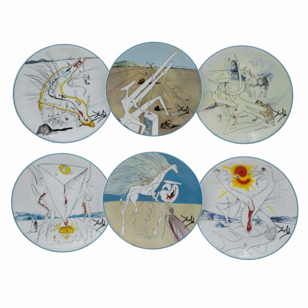 Salvador Dal�  - Asta Opere del XX Secolo Web Only - Associazione Nazionale - Case d'Asta italiane