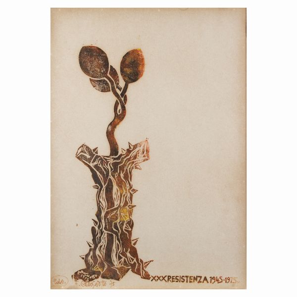 Ferdinando Codognotto  - Asta Opere del XX Secolo Web Only - Associazione Nazionale - Case d'Asta italiane