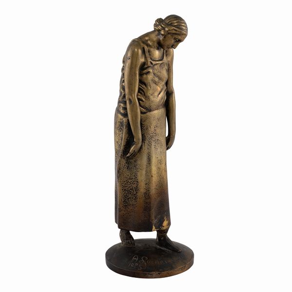 Adolfo Lucarini  - Asta Opere del XX Secolo Web Only - Associazione Nazionale - Case d'Asta italiane