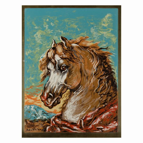 Giorgio De Chirico  - Asta Opere del XX Secolo Web Only - Associazione Nazionale - Case d'Asta italiane
