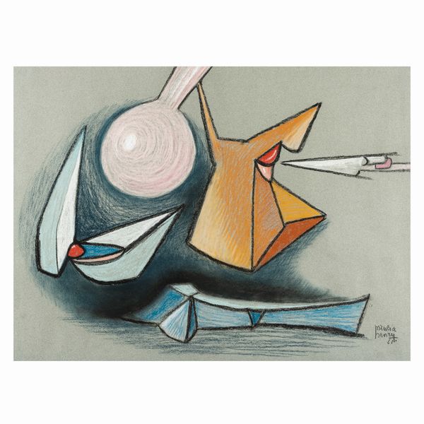 Maurice Henry  - Asta Opere del XX Secolo Web Only - Associazione Nazionale - Case d'Asta italiane