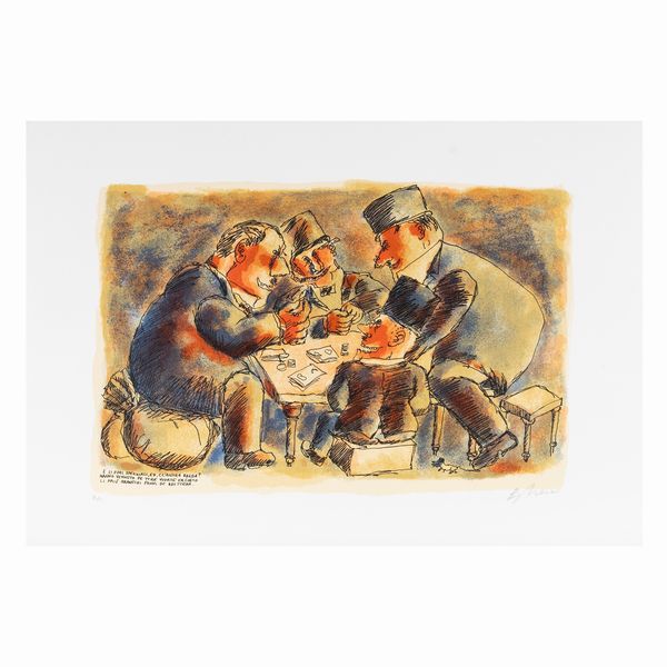 Franz Borghese  - Asta Opere del XX Secolo Web Only - Associazione Nazionale - Case d'Asta italiane