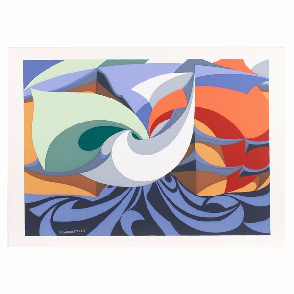 Giacomo Balla  - Asta Opere del XX Secolo Web Only - Associazione Nazionale - Case d'Asta italiane