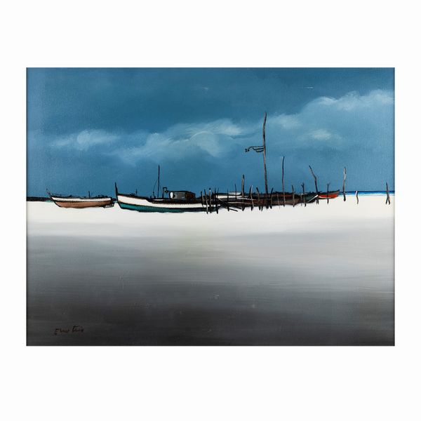 Enotrio Pugliese  - Asta Opere del XX Secolo Web Only - Associazione Nazionale - Case d'Asta italiane