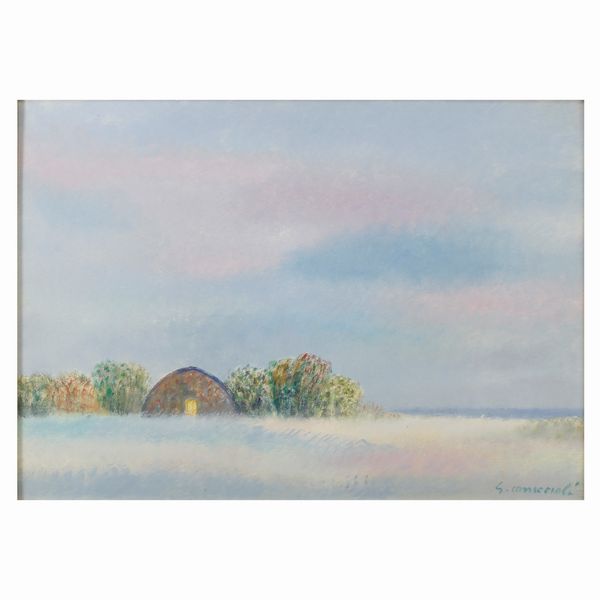 Giovanni Omiccioli  - Asta Opere del XX Secolo Web Only - Associazione Nazionale - Case d'Asta italiane