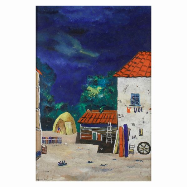 Alfonso Omiccioli  - Asta Opere del XX Secolo Web Only - Associazione Nazionale - Case d'Asta italiane