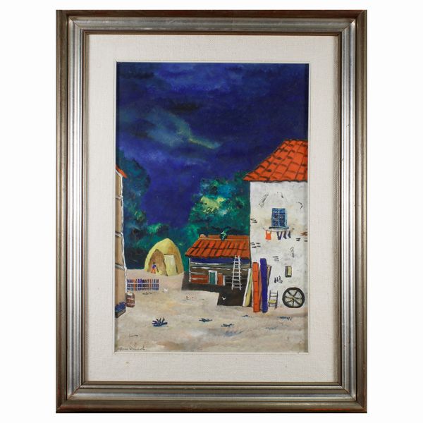 Alfonso Omiccioli  - Asta Opere del XX Secolo Web Only - Associazione Nazionale - Case d'Asta italiane