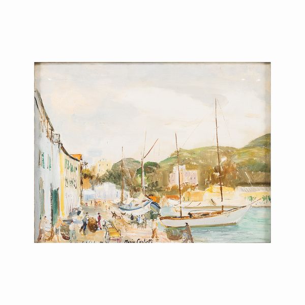 Mario Cortiello  - Asta Opere del XX Secolo Web Only - Associazione Nazionale - Case d'Asta italiane