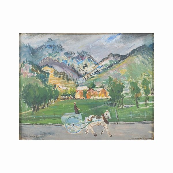 Mario Cortiello  - Asta Opere del XX Secolo Web Only - Associazione Nazionale - Case d'Asta italiane