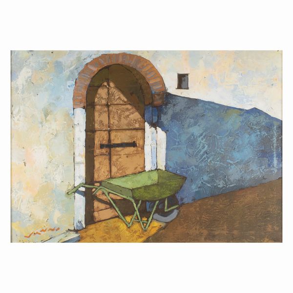 Pietro Vanni  - Asta Opere del XX Secolo Web Only - Associazione Nazionale - Case d'Asta italiane