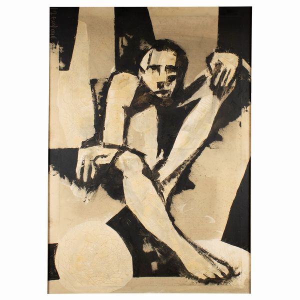 Pino Corati  - Asta Opere del XX Secolo Web Only - Associazione Nazionale - Case d'Asta italiane