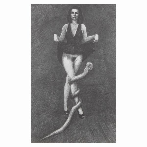 Roland Topor  - Asta Opere del XX Secolo Web Only - Associazione Nazionale - Case d'Asta italiane