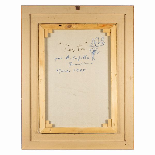 Salvatore Provino  - Asta Opere del XX Secolo Web Only - Associazione Nazionale - Case d'Asta italiane