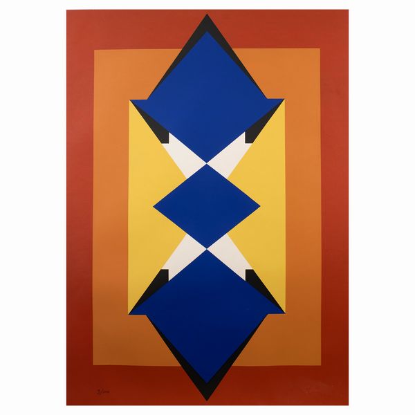 Galliano Mazzon  - Asta Opere del XX Secolo Web Only - Associazione Nazionale - Case d'Asta italiane