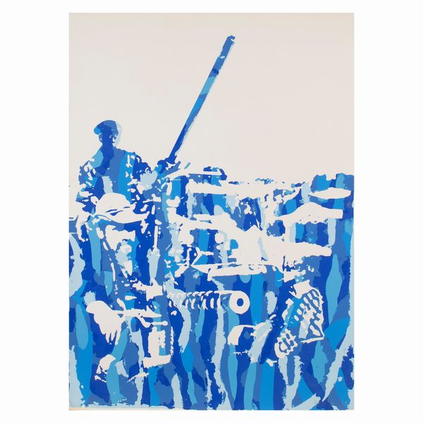 Paolo D'Orazio  - Asta Opere del XX Secolo Web Only - Associazione Nazionale - Case d'Asta italiane