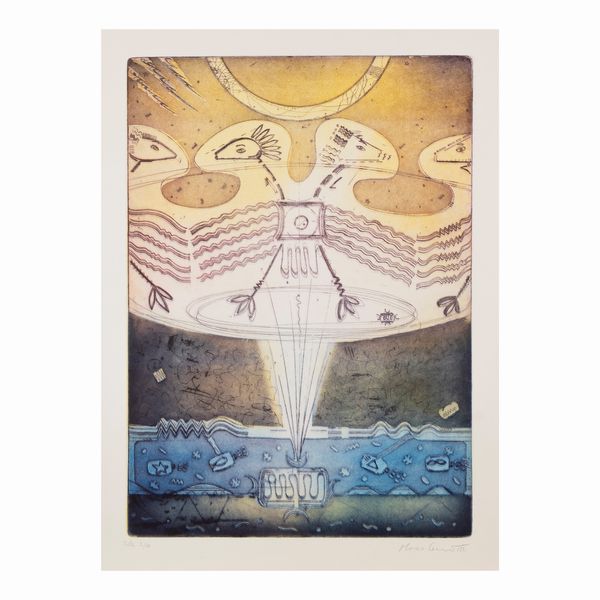 Artista del XX Sec.  - Asta Opere del XX Secolo Web Only - Associazione Nazionale - Case d'Asta italiane