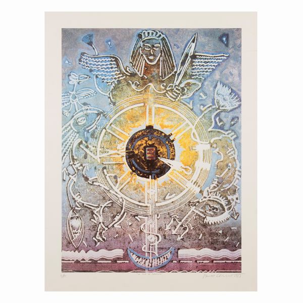 Artista del XX Sec.  - Asta Opere del XX Secolo Web Only - Associazione Nazionale - Case d'Asta italiane