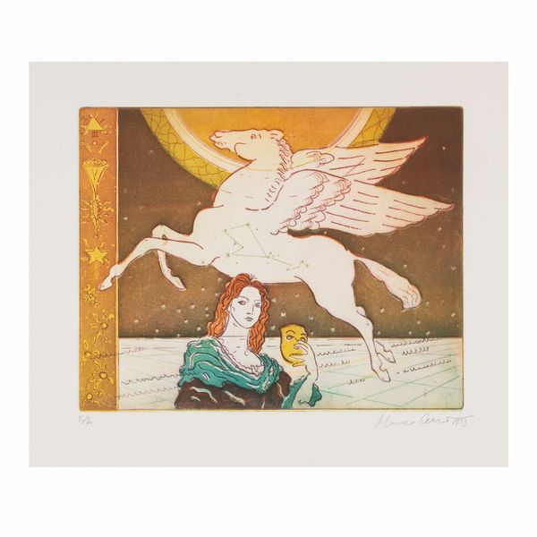 Artista del XX Sec.  - Asta Opere del XX Secolo Web Only - Associazione Nazionale - Case d'Asta italiane