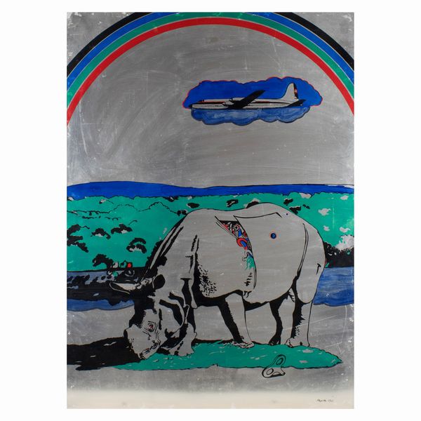 Silvio Pasotti  - Asta Opere del XX Secolo Web Only - Associazione Nazionale - Case d'Asta italiane