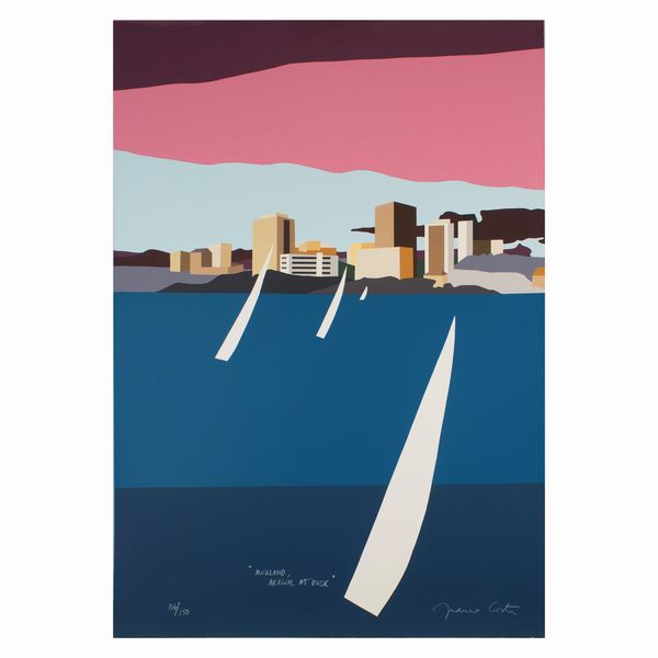 Franco Costa  - Asta Opere del XX Secolo Web Only - Associazione Nazionale - Case d'Asta italiane