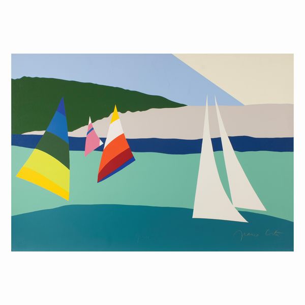 Franco Costa  - Asta Opere del XX Secolo Web Only - Associazione Nazionale - Case d'Asta italiane