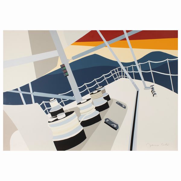 Franco Costa  - Asta Opere del XX Secolo Web Only - Associazione Nazionale - Case d'Asta italiane