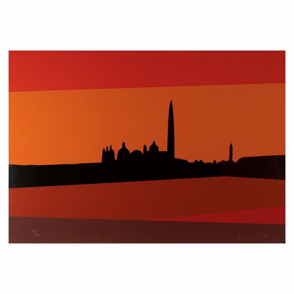 Franco Costa  - Asta Opere del XX Secolo Web Only - Associazione Nazionale - Case d'Asta italiane