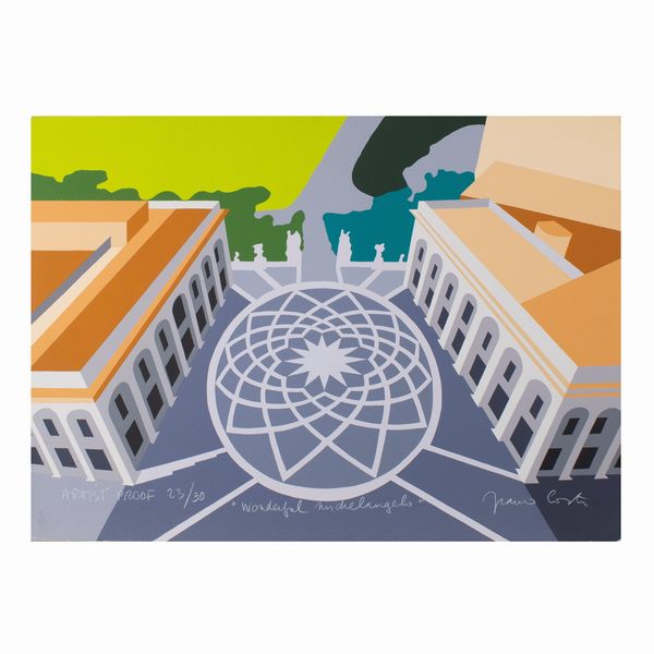 Franco Costa  - Asta Opere del XX Secolo Web Only - Associazione Nazionale - Case d'Asta italiane