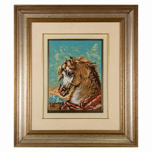 Giorgio De Chirico  - Asta Opere del XX Secolo Web Only - Associazione Nazionale - Case d'Asta italiane