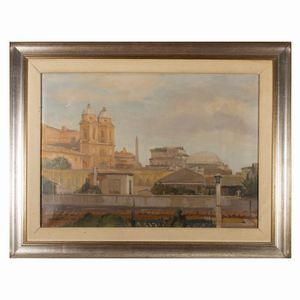 Angelo Della Torre  - Asta Opere del XX Secolo Web Only - Associazione Nazionale - Case d'Asta italiane