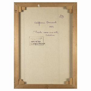 Alfonso Omiccioli  - Asta Opere del XX Secolo Web Only - Associazione Nazionale - Case d'Asta italiane