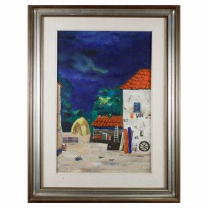 Alfonso Omiccioli  - Asta Opere del XX Secolo Web Only - Associazione Nazionale - Case d'Asta italiane