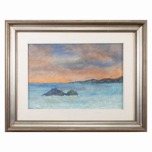 Alfonso Omiccioli  - Asta Opere del XX Secolo Web Only - Associazione Nazionale - Case d'Asta italiane