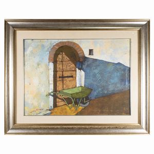 Pietro Vanni  - Asta Opere del XX Secolo Web Only - Associazione Nazionale - Case d'Asta italiane