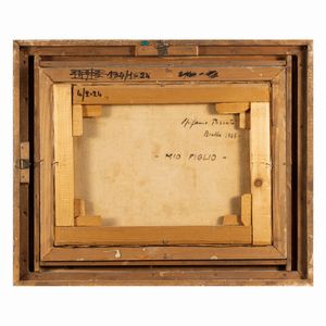 Epifanio Pozzati  - Asta Opere del XX Secolo Web Only - Associazione Nazionale - Case d'Asta italiane