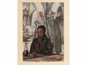 Dyalma Stultus - Interno d'osteria
