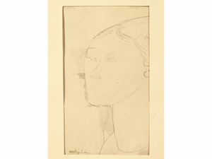 Da Amedeo Modigliani - Ritratto di Beatrice Hastings