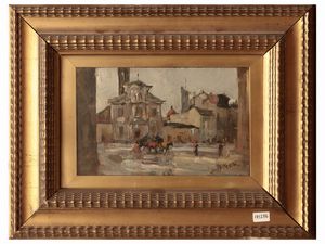 Gino Paolo Gori - Scorcio di città