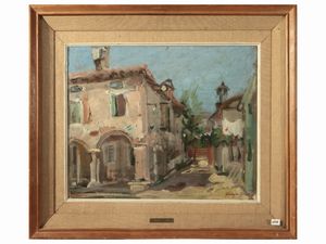 Giorgio Grai - Scorcio di paese