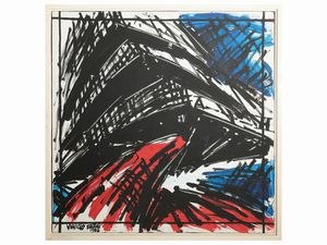 Vinicio Berti - Grande costruzione antagonista A-H 1986