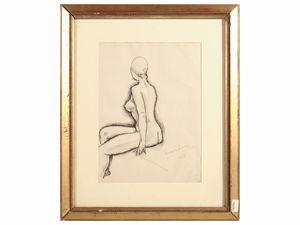 Moses Levy - Nudo femminile 1933