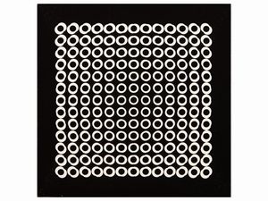 VICTOR VASARELY - Tiefenbilder 1973
