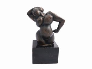 Gaston Lachaise - Nudo femminile 1926