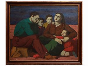 Pompeo Borra - Profughi 1946