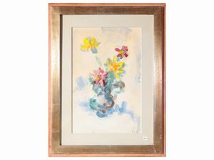 Enzo Pregno - Vaso di fiori