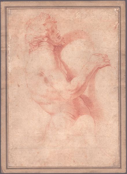 Studio per una satiro  - Asta Stampe e Disegni dal XVI al XX secolo - Associazione Nazionale - Case d'Asta italiane