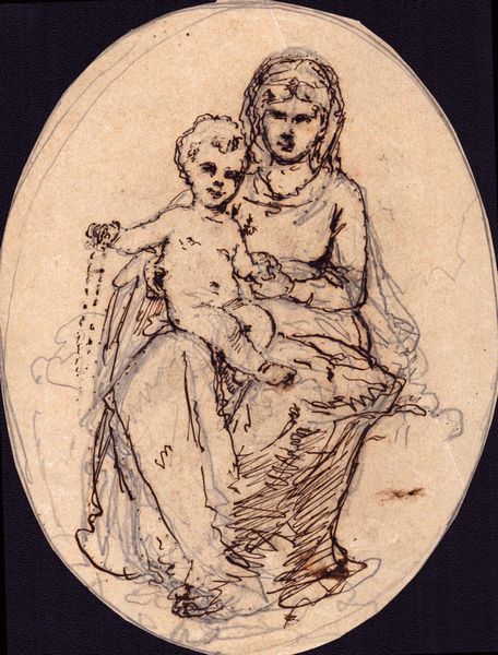 Serie di otto schizzi con soggetti varii  - Asta Stampe e Disegni dal XVI al XX secolo - Associazione Nazionale - Case d'Asta italiane