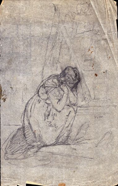 Serie di otto schizzi con soggetti varii  - Asta Stampe e Disegni dal XVI al XX secolo - Associazione Nazionale - Case d'Asta italiane