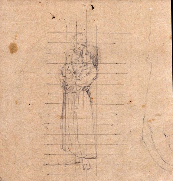 Serie di otto schizzi con soggetti varii  - Asta Stampe e Disegni dal XVI al XX secolo - Associazione Nazionale - Case d'Asta italiane