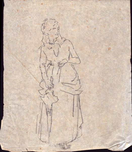 Serie di otto schizzi con soggetti varii  - Asta Stampe e Disegni dal XVI al XX secolo - Associazione Nazionale - Case d'Asta italiane